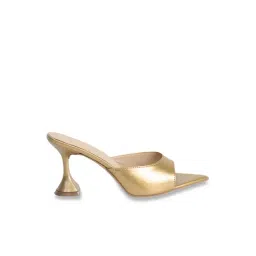 Scentra Women's Lia Golden Casual Sandals-picture-27