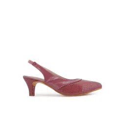 Scentra Women's Nude Sling Back Sandals-picture-29