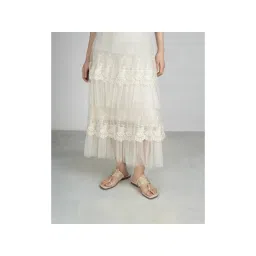 SCENTRA Women's Off-White Comfort Kolhapuris-picture-36