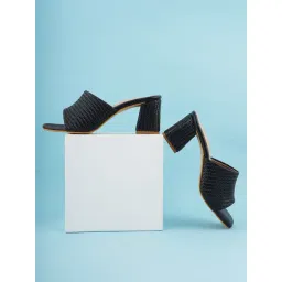 Scentra Women's SPAIN Black Casual Sandals-picture-20