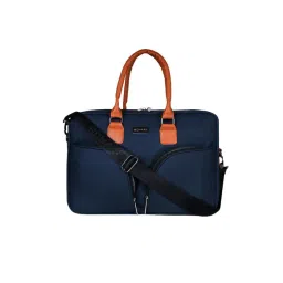 SCHARF 15.6 inch Blue Laptop Messenger Bag-picture-33