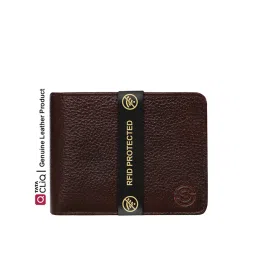 Scharf Georgia Dark Brown Formal Leather Rfid Bi-Fold Wallet for Men-picture-39