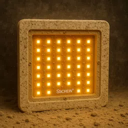 schein 30W LED Flood Light (Amber Orange) – BIS Approved (R-97001945), ISO Certified | Anti-Mosquito Outdoor Lighting | Waterproof & Energy Efficient | PACK OF 1 Flood Light Outdoor Lamp-picture-21