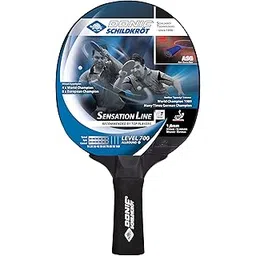 schildkröt DONIC Sensation Line 700 All-Rounder Table Tennis Racket/Bat, Colour - Black, Weight - 86 Grams-picture-11