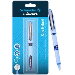 schneider by luxor One Hybrid | Needle Tip | 0.5 mm | 2000 Meters Writing Length | Waterproof Ink Roller Ball Pen-picture-22