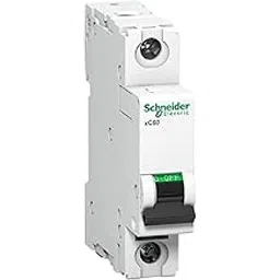 Schneider Electric Acti9 MCB A9N1P32C, 32Amp 1 Pole MCB, C Curve, 10000A (10kA) White Color Miniature Circuit Breaker-picture-22
