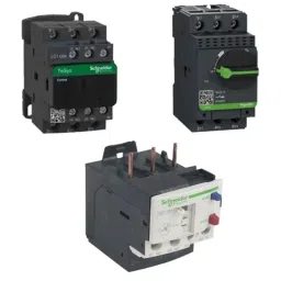Combo of Schneider Electric 6.3A Magnetic Motor Circuit Breaker (GV2L10), 9A 4kW 1NO+1NC Three Pole Power Contactor (LC1D09M7) &a; 4-6A 3 Pole Thermal Overload Relay (LRD10)-picture-22