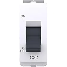 Schneider Electric Miniature Circuit Breaker Mini Livia 32A, white - P8032_N-picture-26