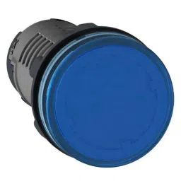 Schneider Electric 22mm 110VAC Blue Round LED Pilot Light with Screw Clamp Terminal, XA2EVF6LC-picture-19