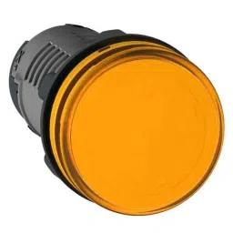 Schneider Electric 22mm 110VAC Orange Round LED Pilot Light with Screw Clamp Terminal, XA2EVF5LC-picture-20