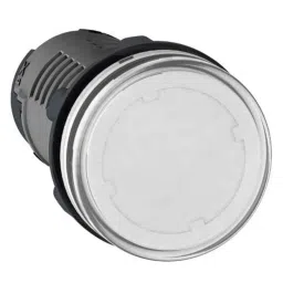 Schneider Electric 22mm 110VAC White Round LED Pilot Light with Screw Clamp Terminal, XA2EVF1LC-picture-28