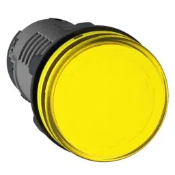 Schneider Electric 22mm 110VAC Yellow Round LED Pilot Light with Screw Clamp Terminal, XA2EVF8LC-picture-27
