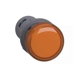 Schneider Electric 22mm Amber Pilot Light, XA2EVB5LC image 1