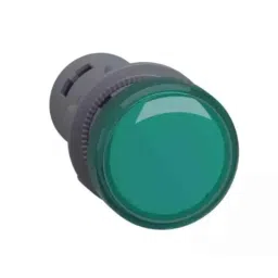 Schneider Electric 22mm Green Pilot Light, XA2EVB3LC-picture-26