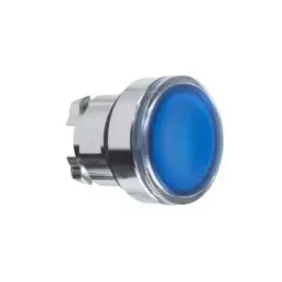 Schneider Electric 22mm Harmony XB4 Blue Flush Push Button, ZB4BW363-picture-32