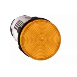 Schneider Electric 22mm LED Amber Pilot Light, XB7EV08MPN-picture-17