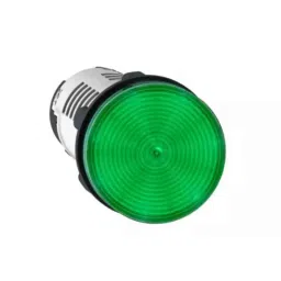 Schneider Electric 22mm LED Green Pilot Light, XB7EV03GPN-picture-22