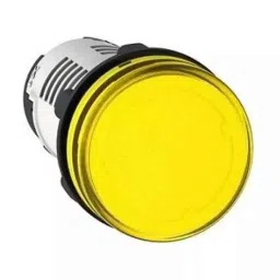 Schneider Electric 22mm LED Yellow Pilot Light, XB7EV05MPN-picture-13