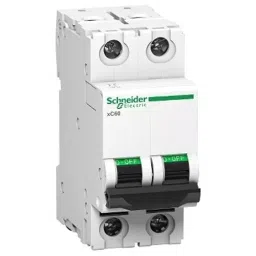 Schneider Electric 32 A Miniature Circuit Breaker Acti 9 xC60 2 Pole C Curve 10000 A Breaking Capacity, A9N2P32CGN-image-11