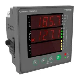 Schneider Electric 44-300V Polycarbonate Multi-Function Meter, EM6436H-picture-23