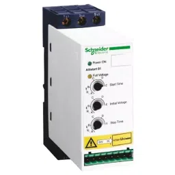 Schneider Electric 460 V AC Three Phase 6 A Soft Start Motor Starter, ATS01N206RT-picture-48