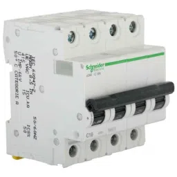 Schneider Electric 4P-MCB-63A,A9KF71463BQ-picture-10