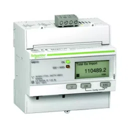 Schneider Electric Acti 9 iEM3000 3 Phase LCD Energy Meter, A9MEM3175-picture-28