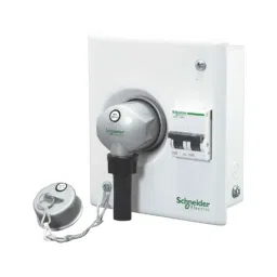Schneider Electric Acti9 30A Metal Single Door TPN Plug &a; Socket Unit with 3 Modules, A9HMS330-picture-45