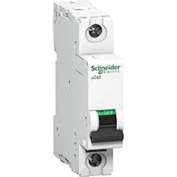 Schneider Electric Acti9 MCB A9N1P06C, 6Amp 1 Pole MCB, C Curve, 10000A (10kA) White Color Miniature Circuit Breaker-picture-13