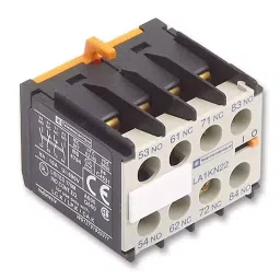 SCHNEIDER ELECTRIC Contactor Auxiliary Contacts CONTACT BLOCK, 2NO/2NC, LA1KN22-picture-41
