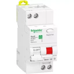 Schneider Electric DIN Rail Mount 1 Pole Resi9 Range 10 A RCBO, R9D01610-picture-41