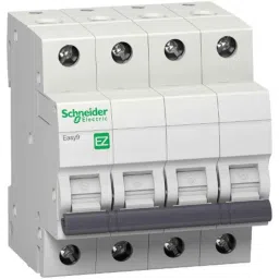 Schneider Electric Easy9 40A C Curve Four Pole MCB, EZ9F71440, Breaking Capacity: 10 kA-picture-13