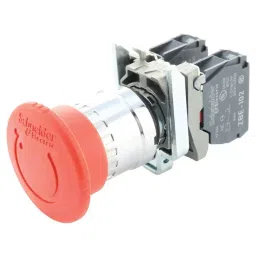 SCHNEIDER ELECTRIC Emergency Stop Switches / E Stop EMERGENCY STOP SWITCH, DPST-NC, 120VAC, XB4BS8444-picture-18