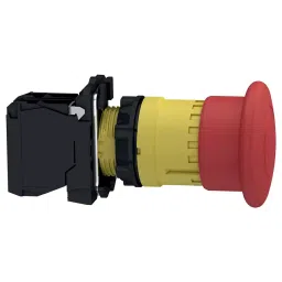 SCHNEIDER ELECTRIC Emergency Stop Switches / E Stop EMERGENCY STOP SWITCH, SPST-NC, 120VAC, XB5AT842-picture-12