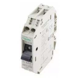 Schneider Electric GB2 1P + N Pole DIN Rail Mount 500 mA Thermal Circuit Breaker, GB2CD05-picture-46