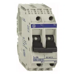 Schneider Electric GB2 2 Pole DIN Rail Mount 10 A Thermal Circuit Breaker, GB2DB16-picture-22
