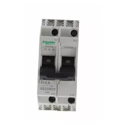 Schneider Electric GB2 2 Pole DIN Rail Mount 4 A Thermal Circuit Breaker, GB2DB09-picture-36