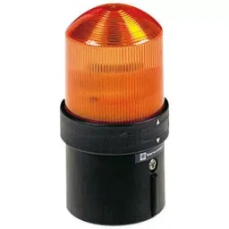 Schneider Electric Harmony XVB Base Mount 24 V AC/DC Amber Steady Beacon, XVBL0B5-image-6