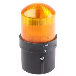 Schneider Electric Harmony XVB Base Mount 48-230 V AC Amber Flashing Beacon, XVBL4M5-image-45