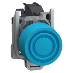 SCHNEIDER ELECTRIC Industrial Pushbutton Switches PB SWITCH, SPST, 6A, 120VAC, BLUE, SCREW, XB4BPS61GEX-picture-39