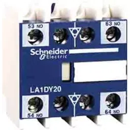 Schneider Electric LA1D Tesys D 1NC+1NO+2NO DIN Rail Mount Auxiliary Contact, LA1DZ31-picture-30