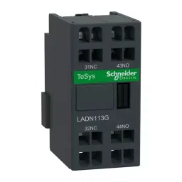 Schneider Electric LADN TeSys 1NO+1NC 10 A Front Mount Auxiliary Contact, LADN113G-picture-27