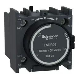 Schneider Electric LADN TeSys 1NO+1NC 10 A Front Mount Auxiliary Contact, LADR06-picture-20