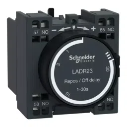 Schneider Electric LADN TeSys 1NO+1NC 10 A Front Mount Auxiliary Contact, LADR23-picture-22