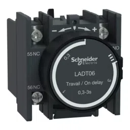 Schneider Electric LADN TeSys 1NO+1NC 10 A Front Mount Auxiliary Contact, LADT06-picture-24