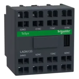 Schneider Electric LADN TeSys 1No+3Nc Front Mount Auxiliary Contact, LADN133-picture-13
