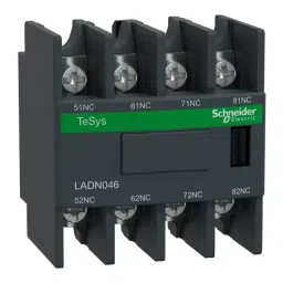 Schneider Electric LADN TeSys 4NC 10 A Front Mount Auxiliary Contact, LADN046-picture-31