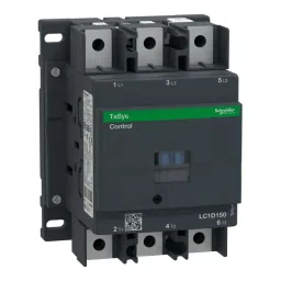 Schneider Electric LC1D Tesys D 3 Pole 1NO+1NC 150 A Changeover Contactor, LC1D1506Q7-picture-34