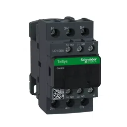 Schneider Electric LC1D Tesys D 3 Pole 1NO+1NC 25 A Changeover Contactor, LC1D25SC7-picture-14