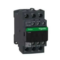 Schneider Electric LC1D Tesys D 3 Pole 1NO+1NC 32 A Changeover Contactor, LC1D32FL-picture-26